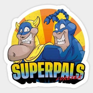 Superpals Sticker